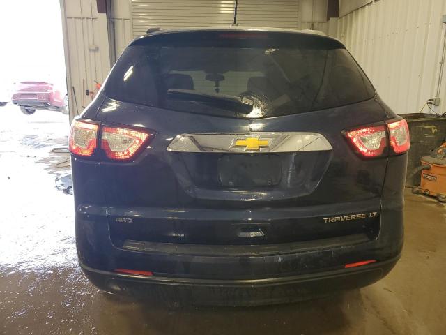  CHEVROLET TRAVERSE 2015 Blue