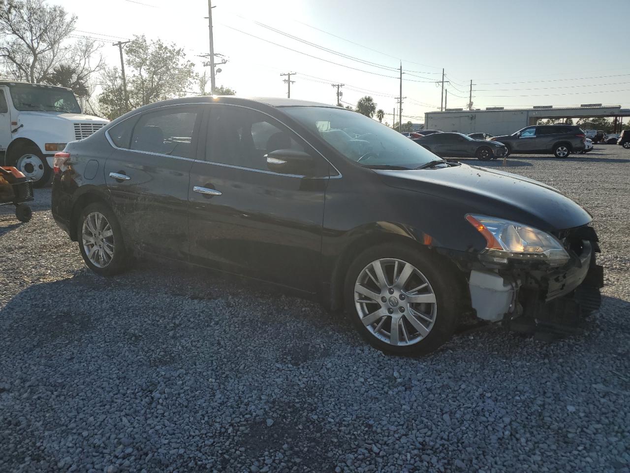 VIN 3N1AB7AP5DL635391 2013 NISSAN SENTRA no.4