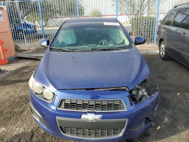 Sedans CHEVROLET SONIC 2014 Granatowy