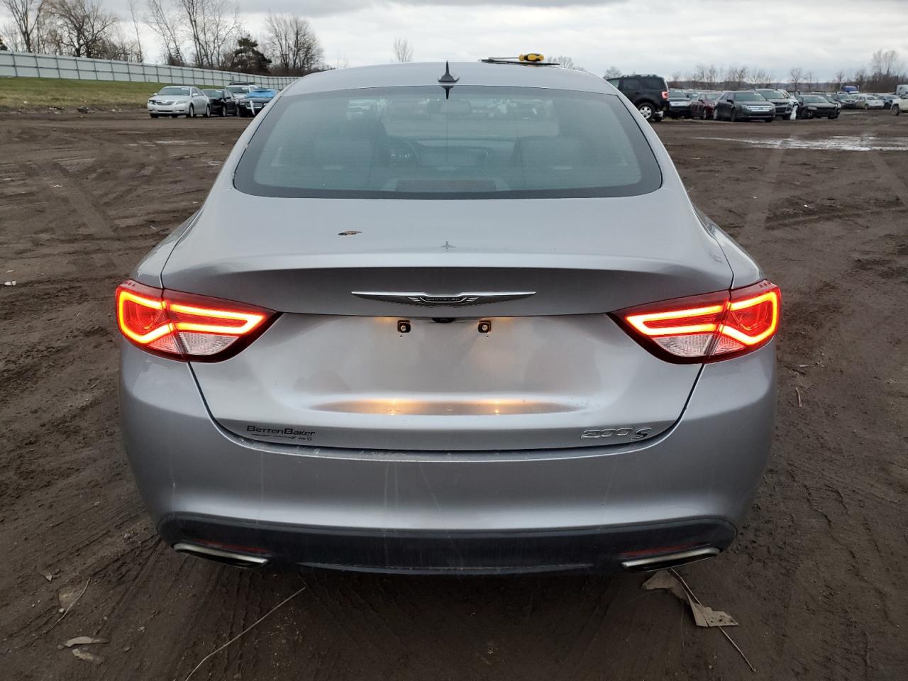 2016 Chrysler 200 S VIN: 1C3CCCBBXGN150672 Lot: 85639814