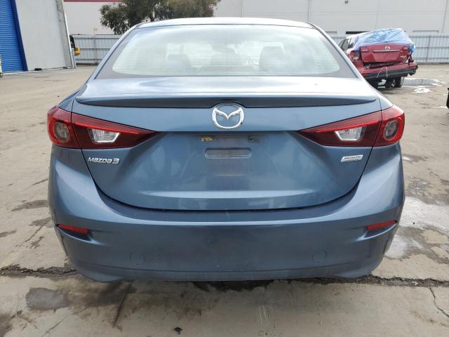  MAZDA 3 2014 Синий