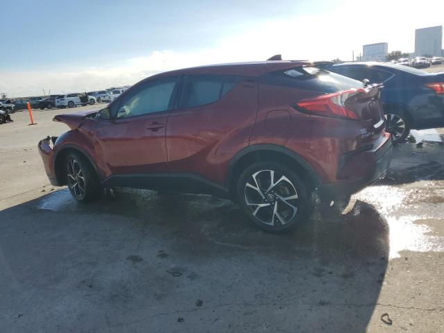  TOYOTA C-HR 2018 Красный