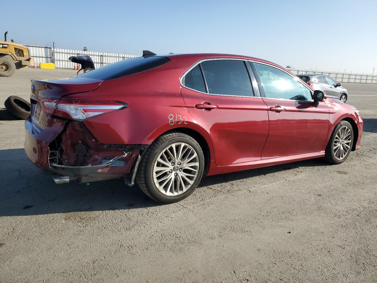 VIN 4T1B11HK0KU246071 2019 TOYOTA CAMRY no.3