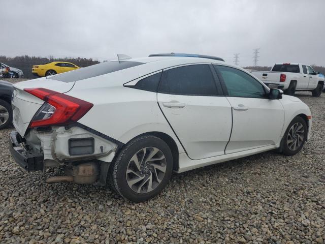  HONDA CIVIC 2017 White