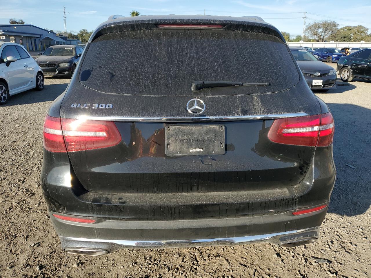 2019 Mercedes-Benz Glc 300 VIN: WDC0G4JB5K1002532 Lot: 83563424