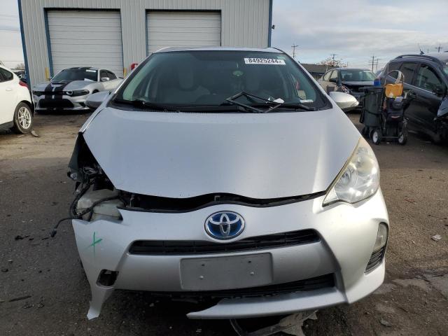  TOYOTA PRIUS 2014 Silver