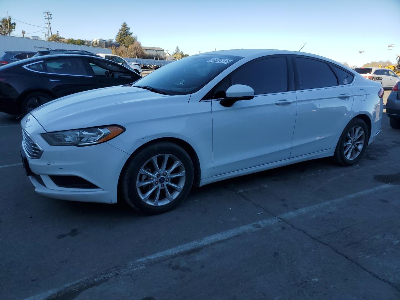 VIN 3FA6P0HD4HR255667 2017 FORD FUSION no.1