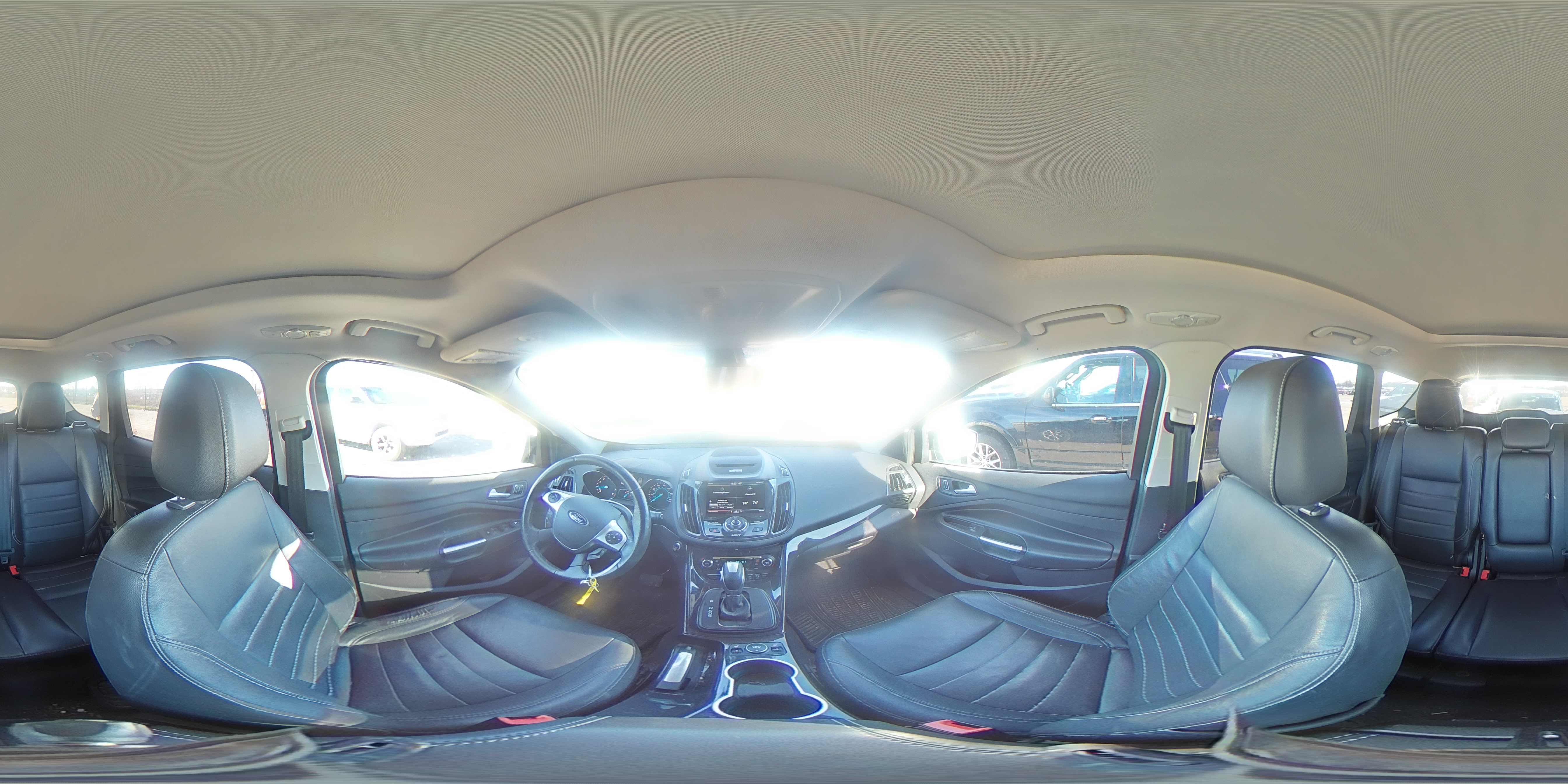 2014 Ford Escape Titanium VIN: 1FMCU9J99EUD15703 Lot: 84890284