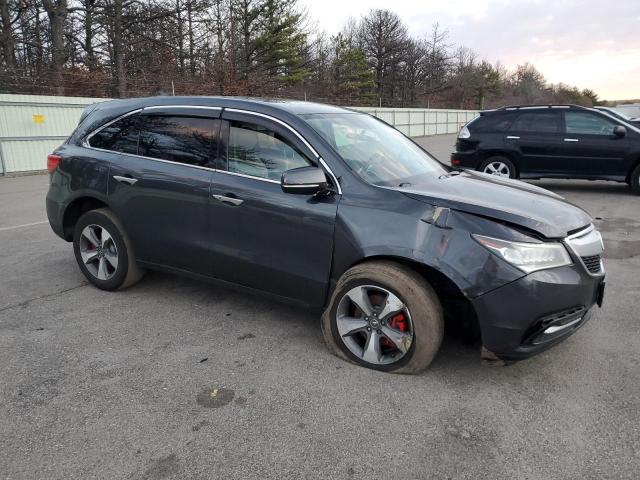  ACURA MDX 2016 Чорний