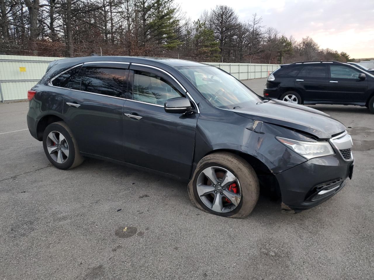 VIN 5FRYD4H27GB058945 2016 ACURA MDX no.4