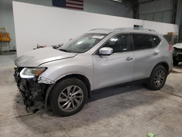  NISSAN ROGUE 2014 Silver