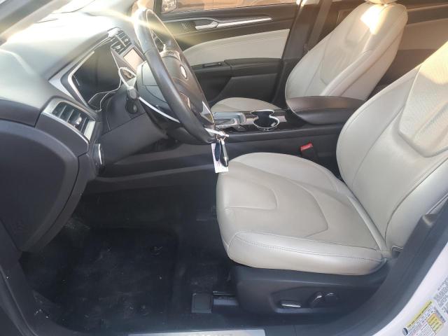  FORD FUSION 2015 White