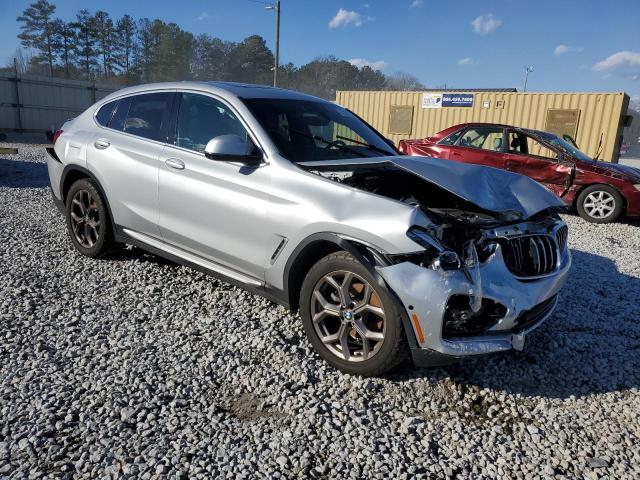  BMW X4 2021 Silver