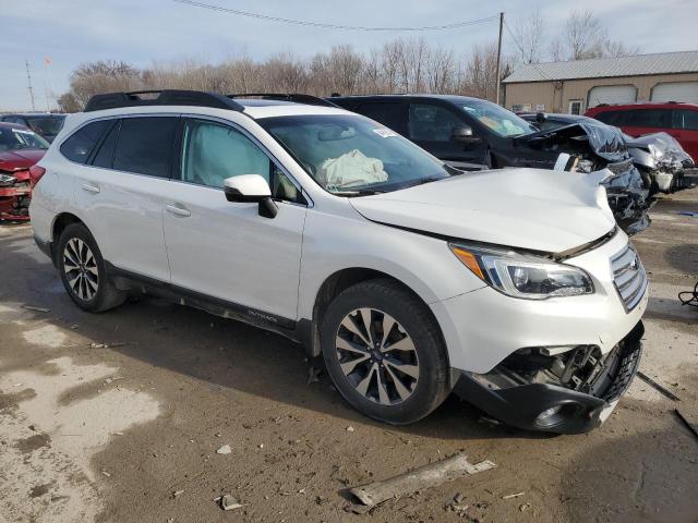  SUBARU OUTBACK 2015 Белы