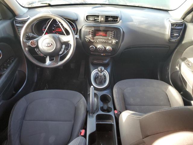  KIA SOUL 2014 Szary