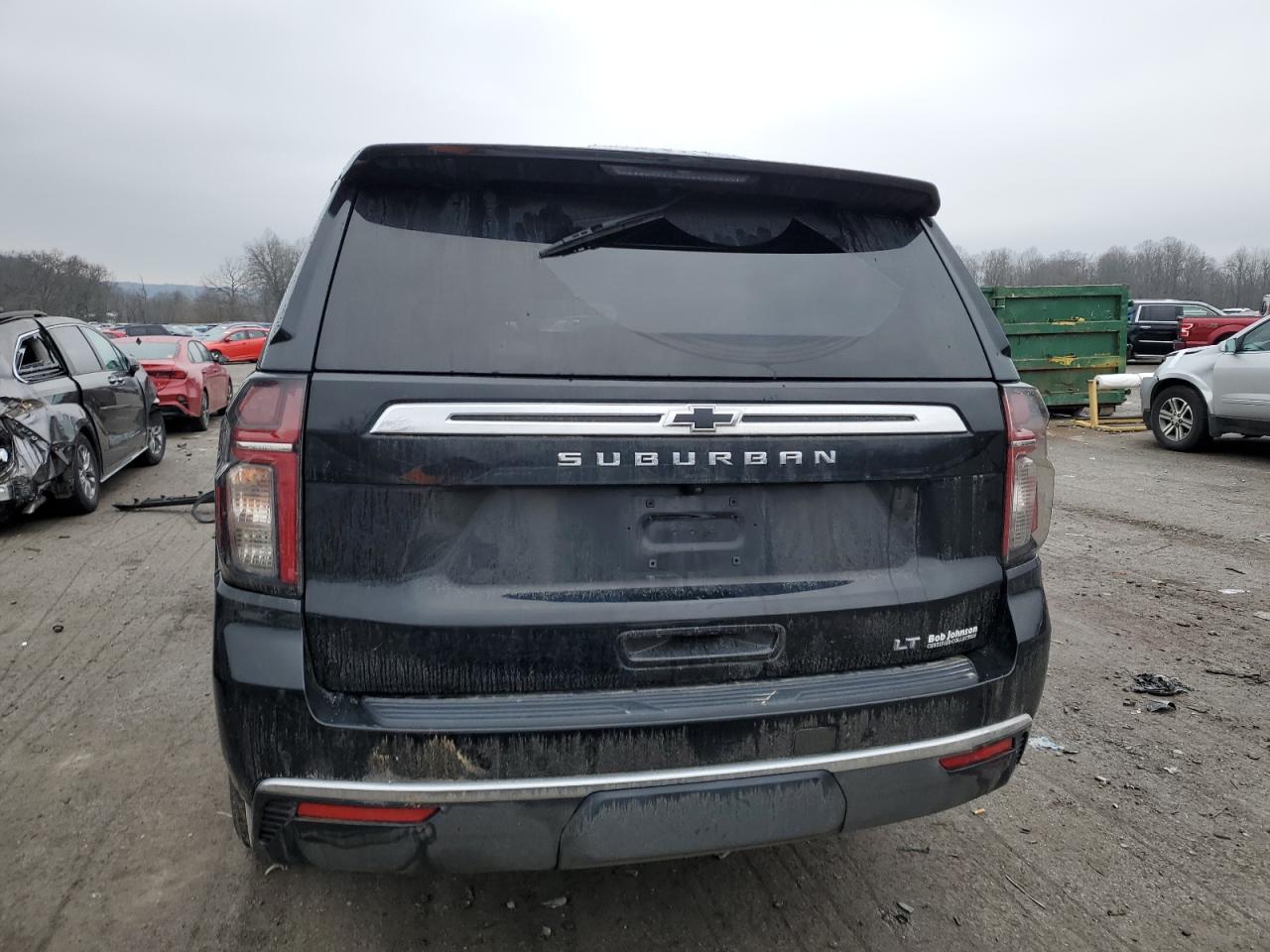 VIN 1GNSKCKD1MR133248 2021 CHEVROLET SUBURBAN no.6