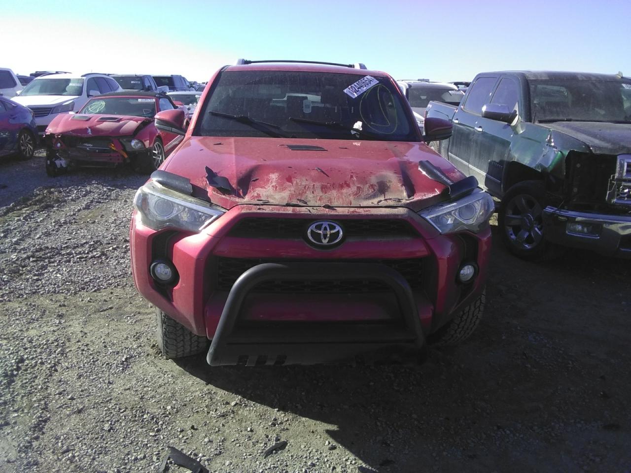 VIN JTEBU5JR8E5158745 2014 TOYOTA 4RUNNER no.5