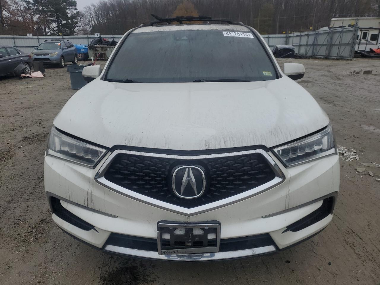 VIN 5J8YD4H59JL003978 2018 ACURA MDX no.5