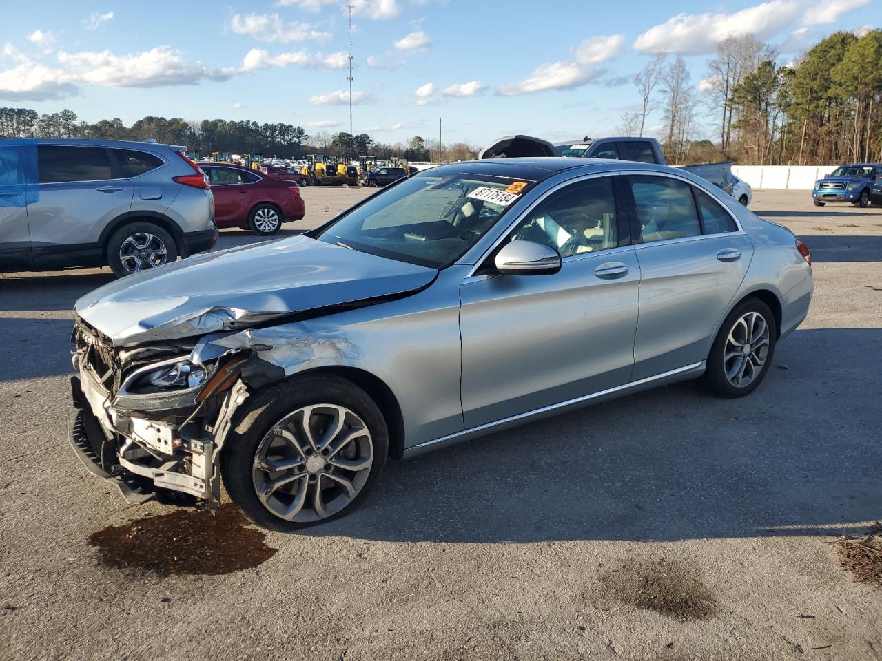 2016 Mercedes-Benz C 300 4Matic იყიდება Dunn-ში, NC - Front End