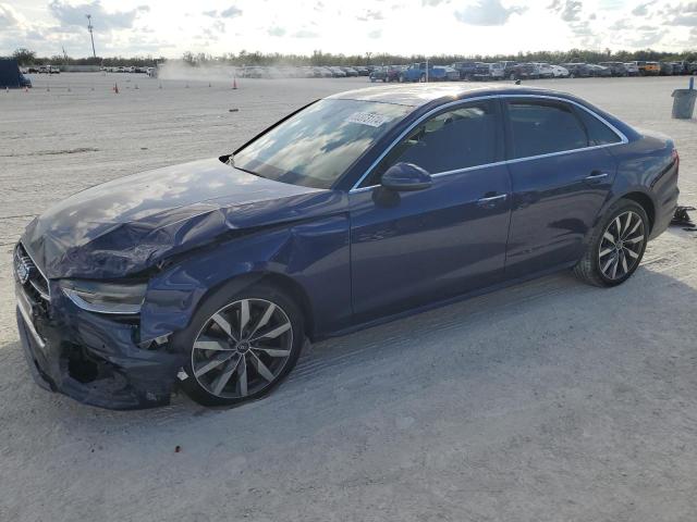  AUDI A4 2022 Синій