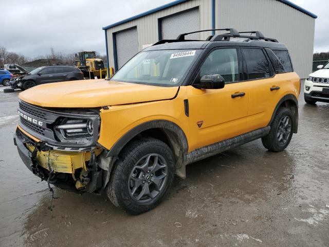  FORD BRONCO 2021 Желтый