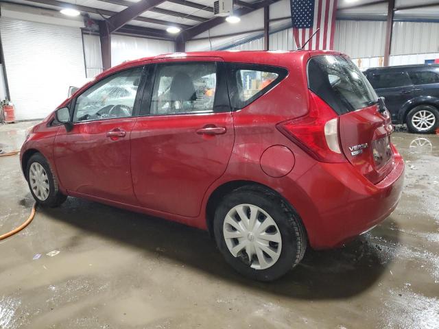  NISSAN VERSA 2015 Bordowy