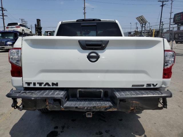  NISSAN TITAN 2018 Білий