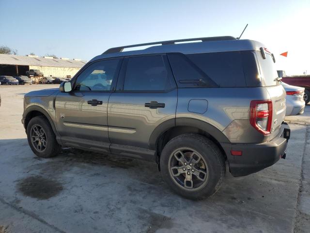  FORD BRONCO 2022 Silver