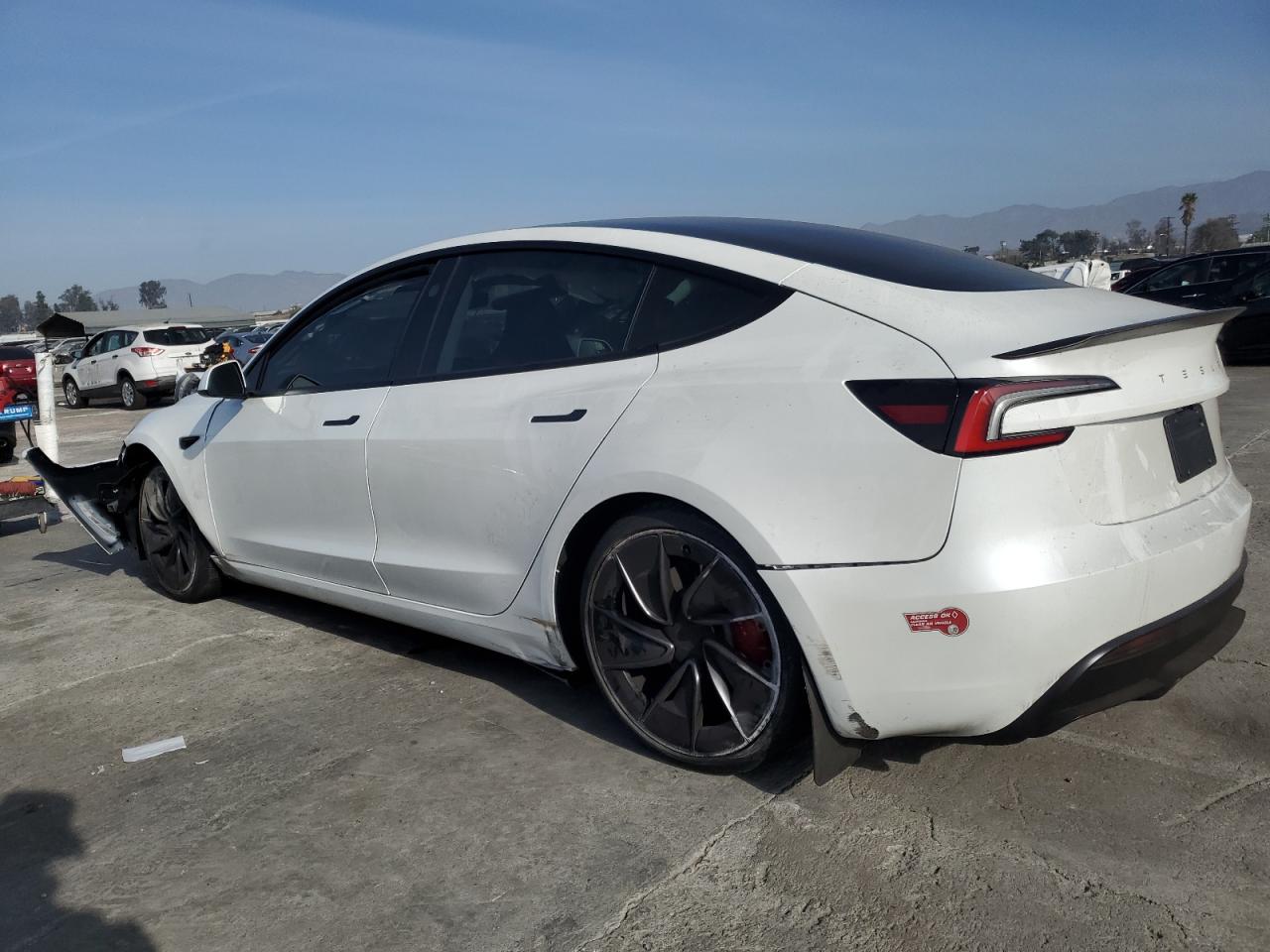 VIN 5YJ3E1ET7RF890521 2024 TESLA MODEL 3 no.2