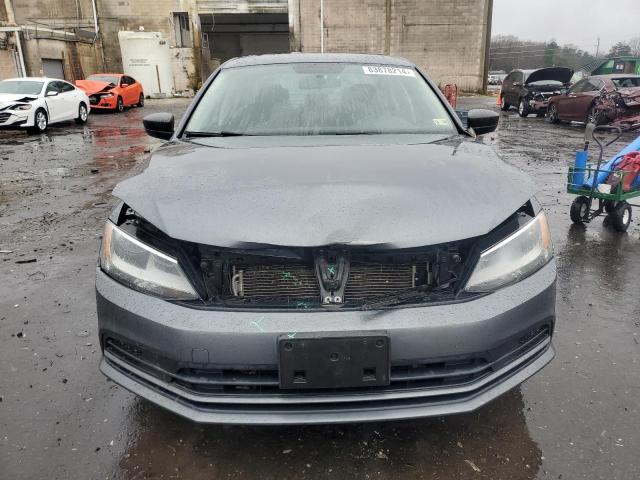 Sedans VOLKSWAGEN JETTA 2016 Gray