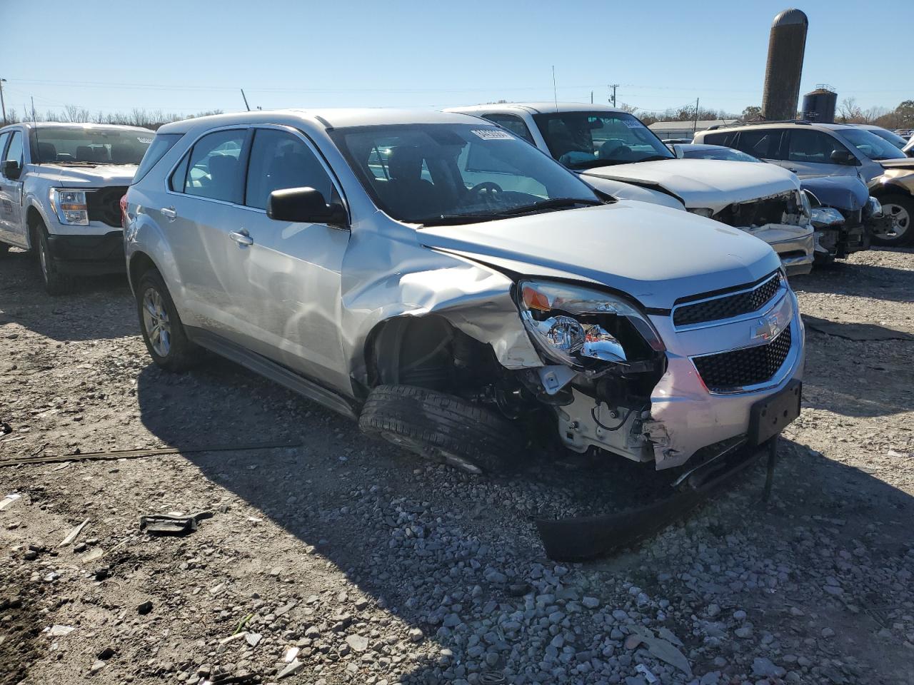 VIN 2GNALAEK9E6359395 2014 CHEVROLET EQUINOX no.4