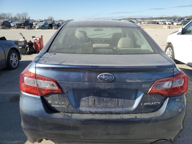 Sedans SUBARU LEGACY 2015 Granatowy