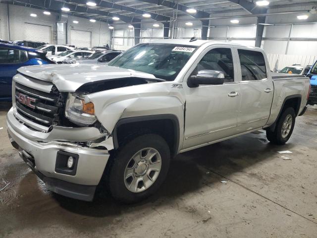  GMC SIERRA 2014 Сріблястий