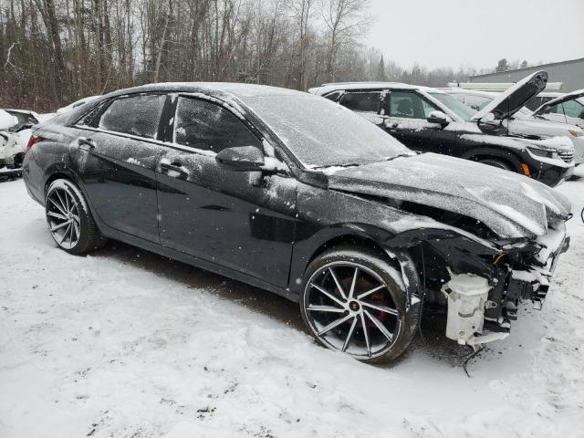  HYUNDAI ELANTRA 2024 Black