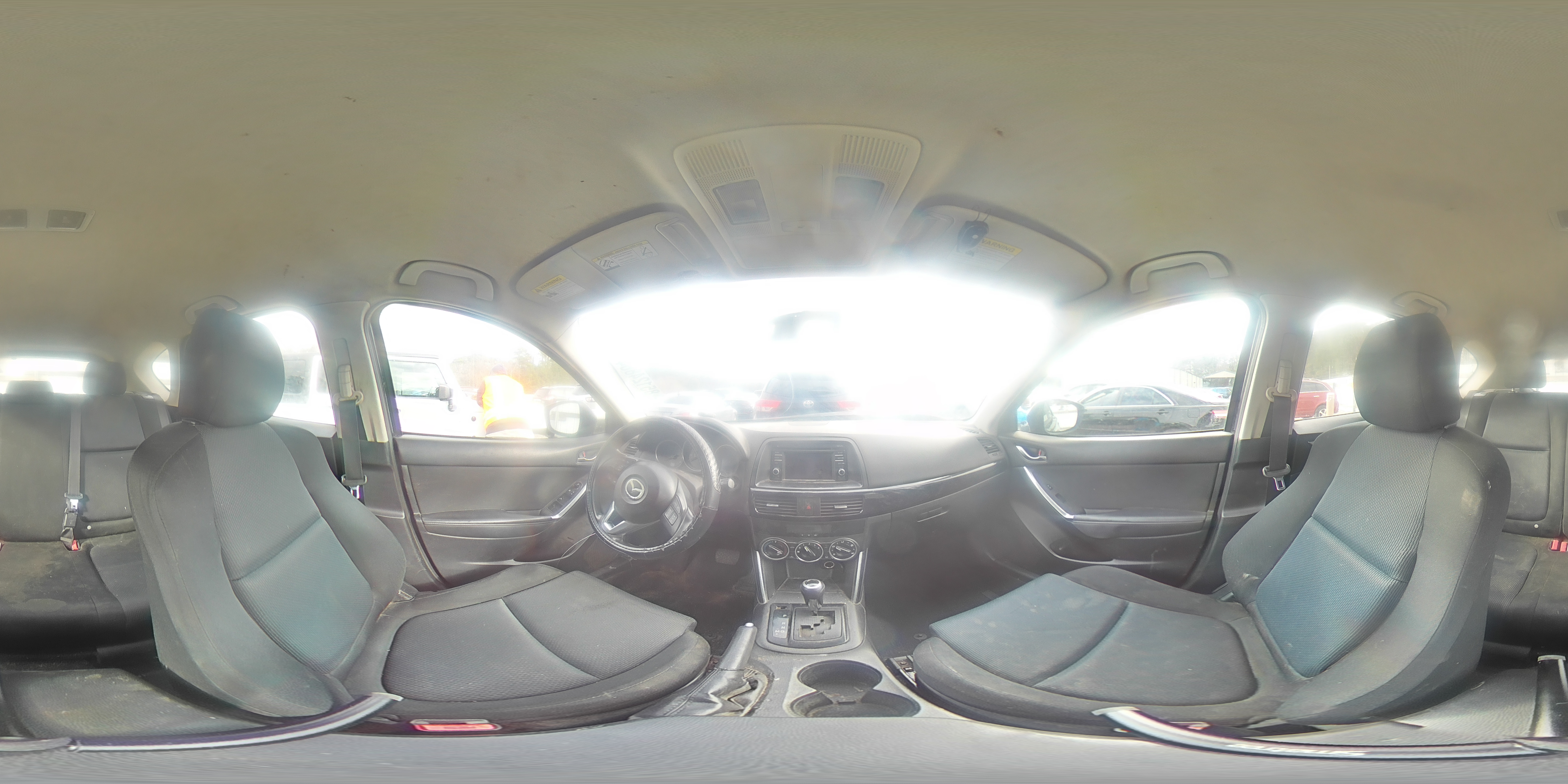 2014 Mazda Cx-5 Sport VIN: JM3KE4BE5E0375598 Lot: 85124864