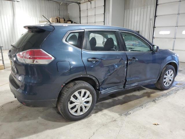  NISSAN ROGUE 2016 Blue