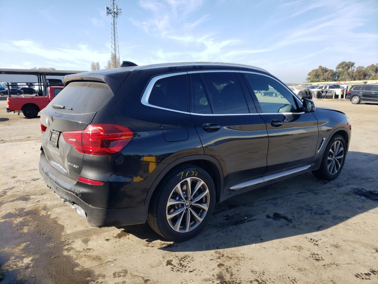 VIN 5UXTR9C51KLP93176 2019 BMW X3 no.3