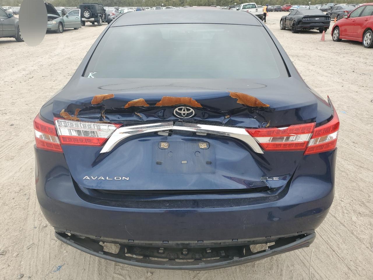 VIN 4T1BK1EBXDU050692 2013 TOYOTA AVALON no.6