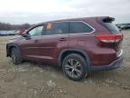 2017 Toyota Highlander Le იყიდება Memphis-ში, TN - Front End