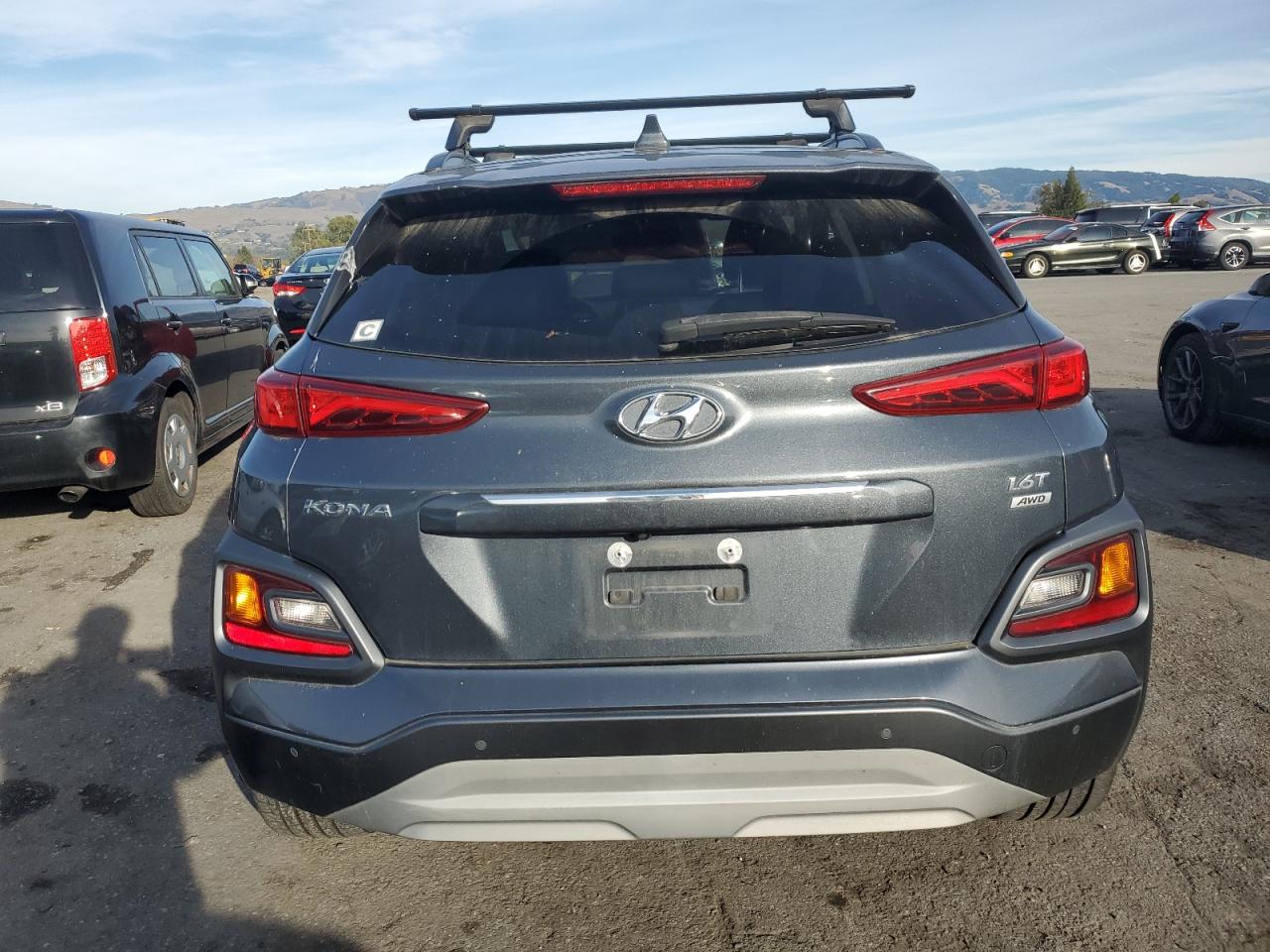 2019 Hyundai Kona Ultimate VIN: KM8K5CA52KU245590 Lot: 85111204