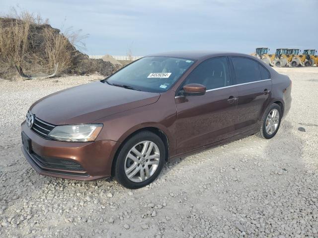 2017 Volkswagen Jetta S en Venta en Taylor, TX - Mechanical