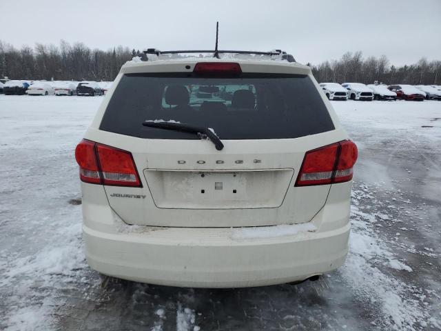  DODGE JOURNEY 2012 White