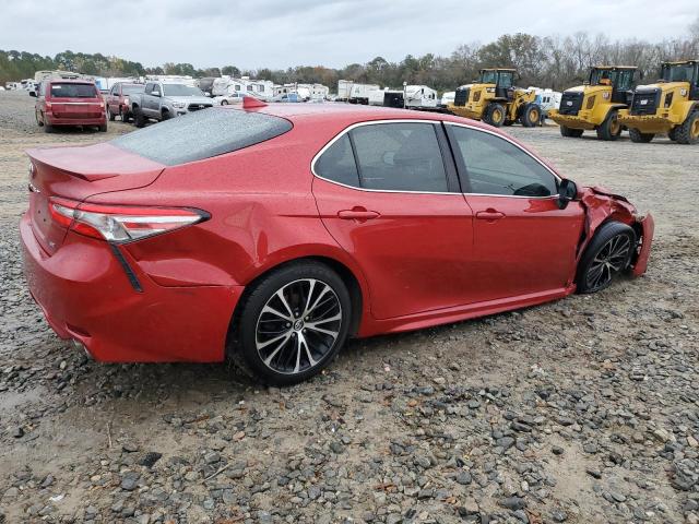  TOYOTA CAMRY 2019 Czerwony