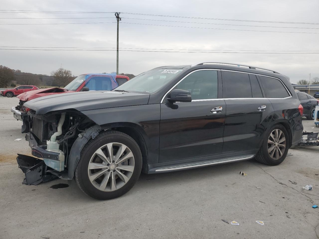 2014 MERCEDES-BENZ GL-CLASS