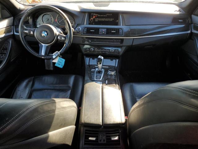  BMW 5 SERIES 2015 Black