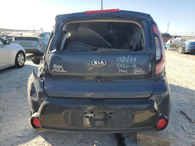  KIA SOUL 2016 Gray