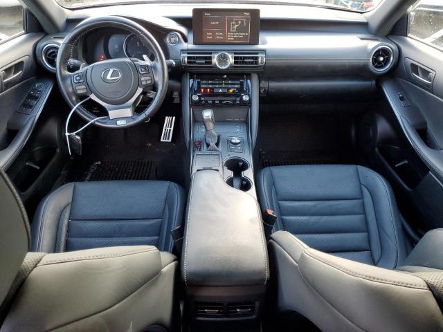  LEXUS IS 350 F S 2022 Червоний