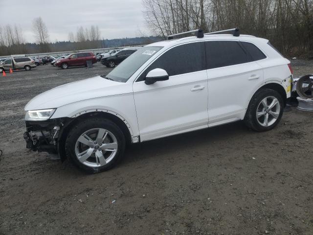  AUDI Q5 2020 Белы