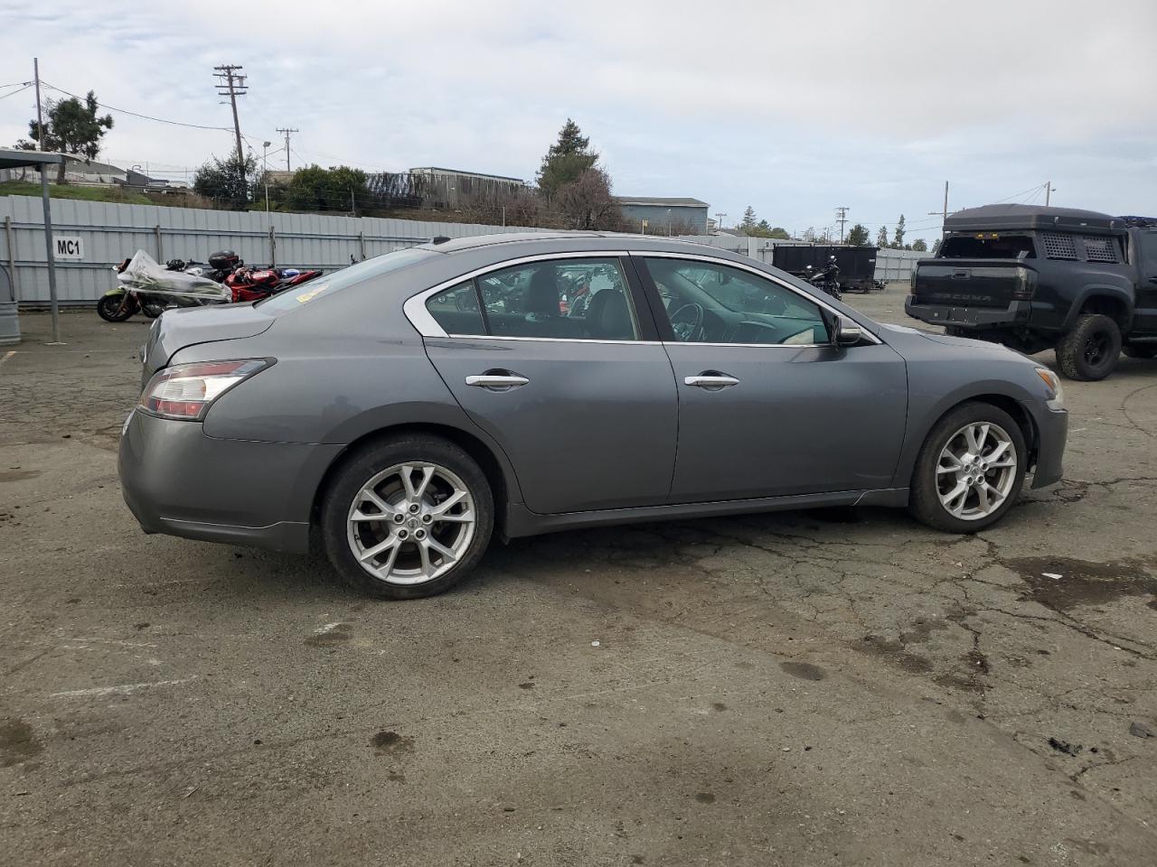 VIN 1N4AA5APXEC912608 2014 NISSAN MAXIMA no.3