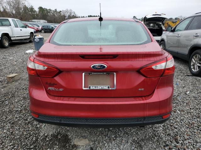  FORD FOCUS 2012 Burgundy